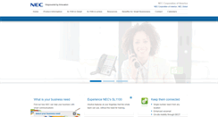 Desktop Screenshot of necsl1100.com